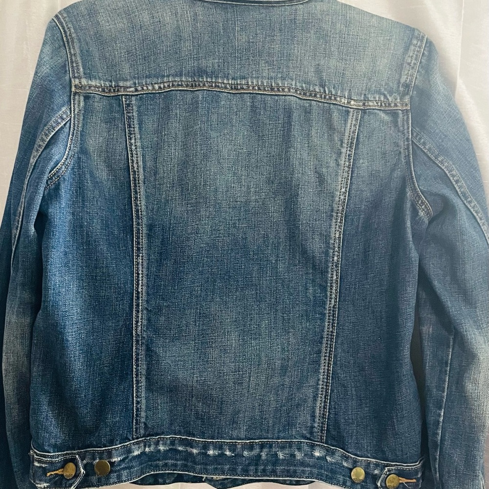 Classic Blue Denim Jean Jacket